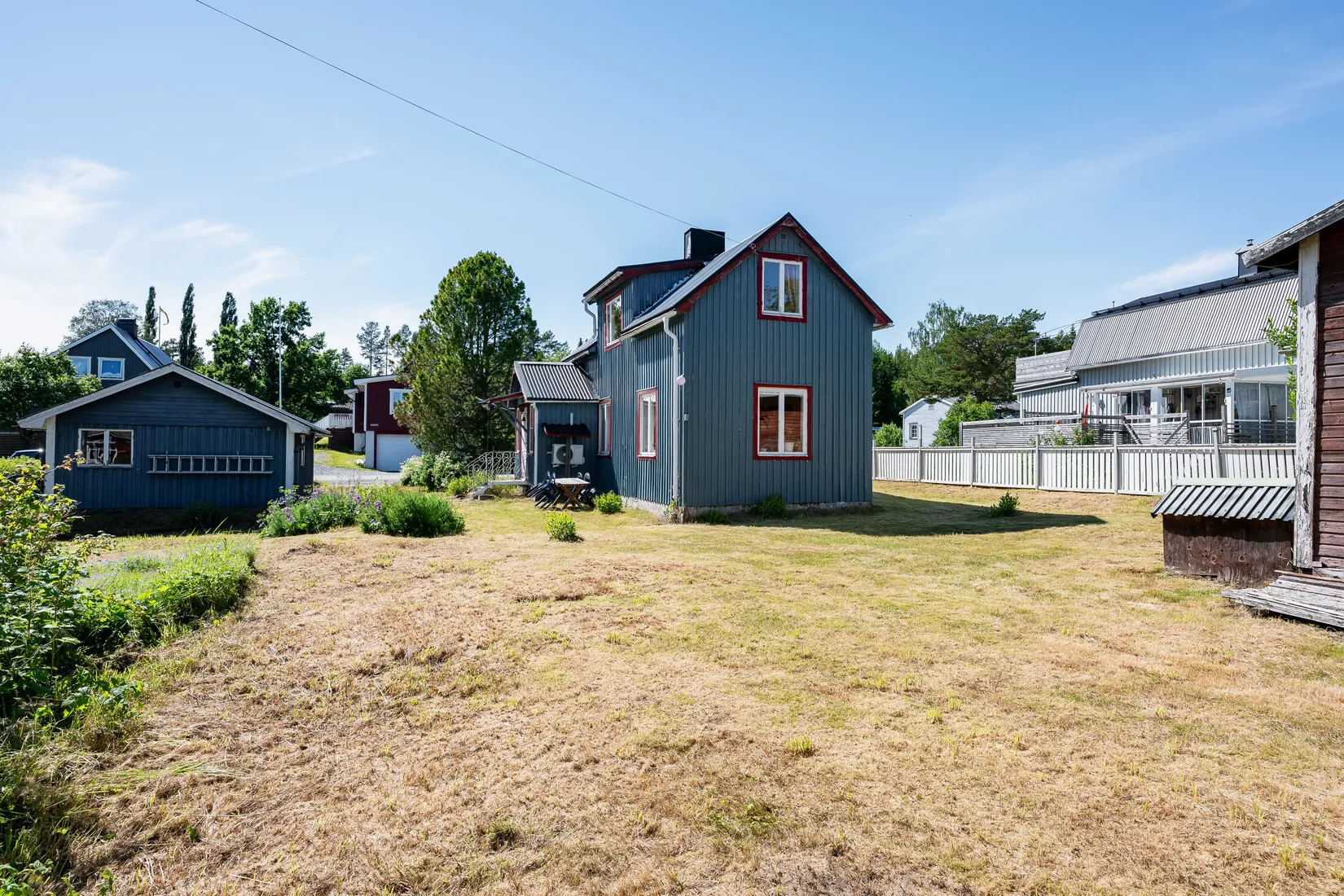 Villa, Aspvägen 30, Hälletorp, Härnösand