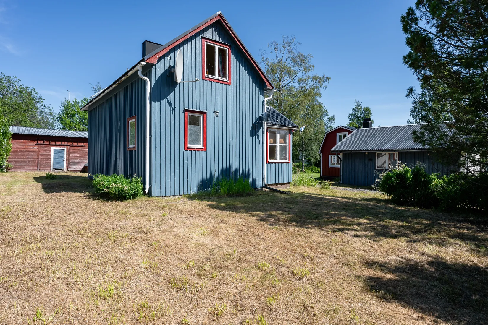 Villa, Aspvägen 30, Hälletorp, Härnösand