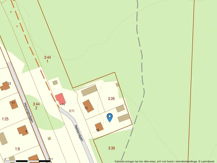 Villa, Kvarnamåla Nektarvägen 10, Tingsryd
