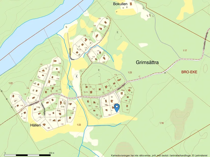 Fritidshus, Hällenvägen 9, Grimsättra, Norrtälje