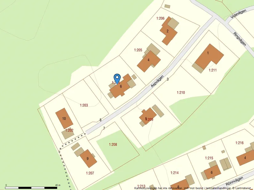 Villa, Aspvägen 6, Unnaryd, Hylte