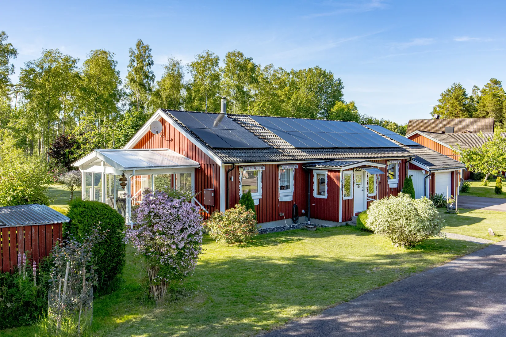 Villa, Aspvägen 6, Unnaryd, Hylte