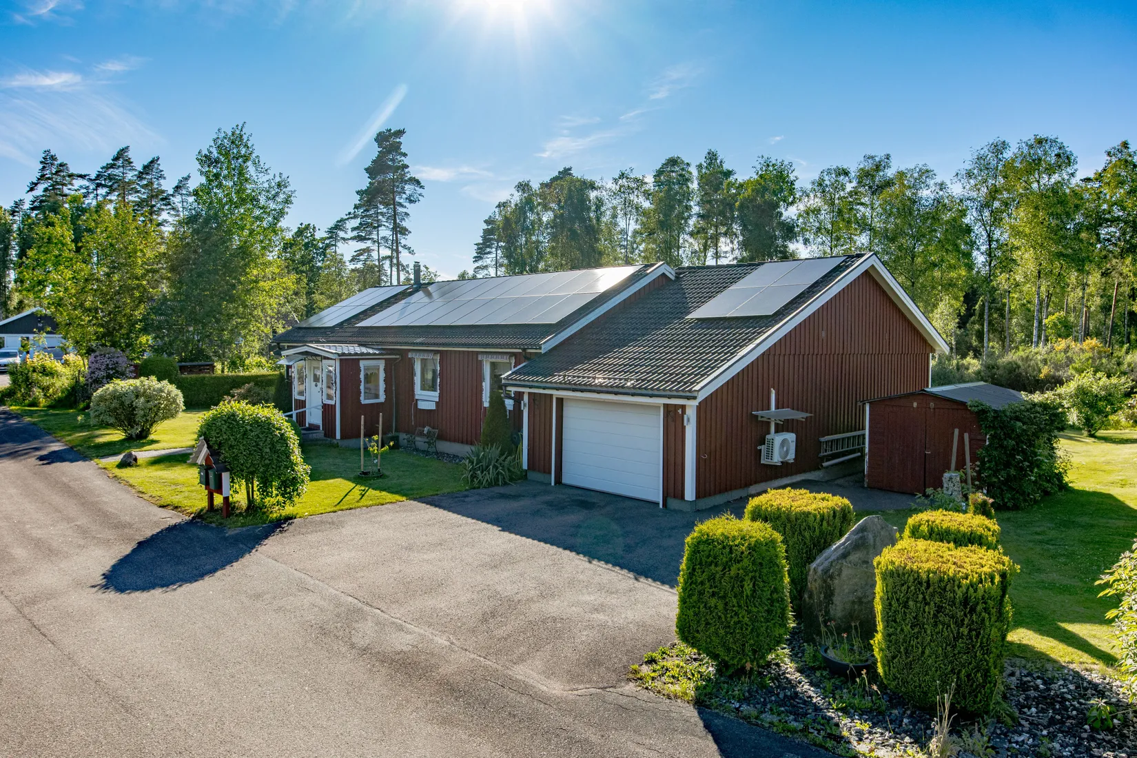 Villa, Aspvägen 6, Unnaryd, Hylte