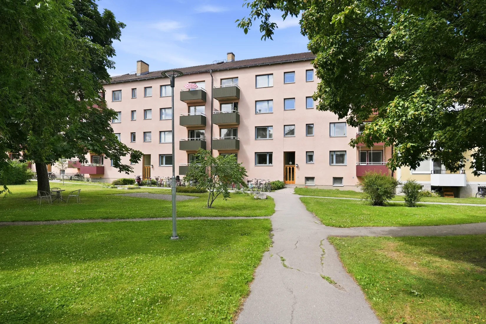 Bostadsrätt, Hällbygatan 32A, Luthagen / Stabby, Uppsala