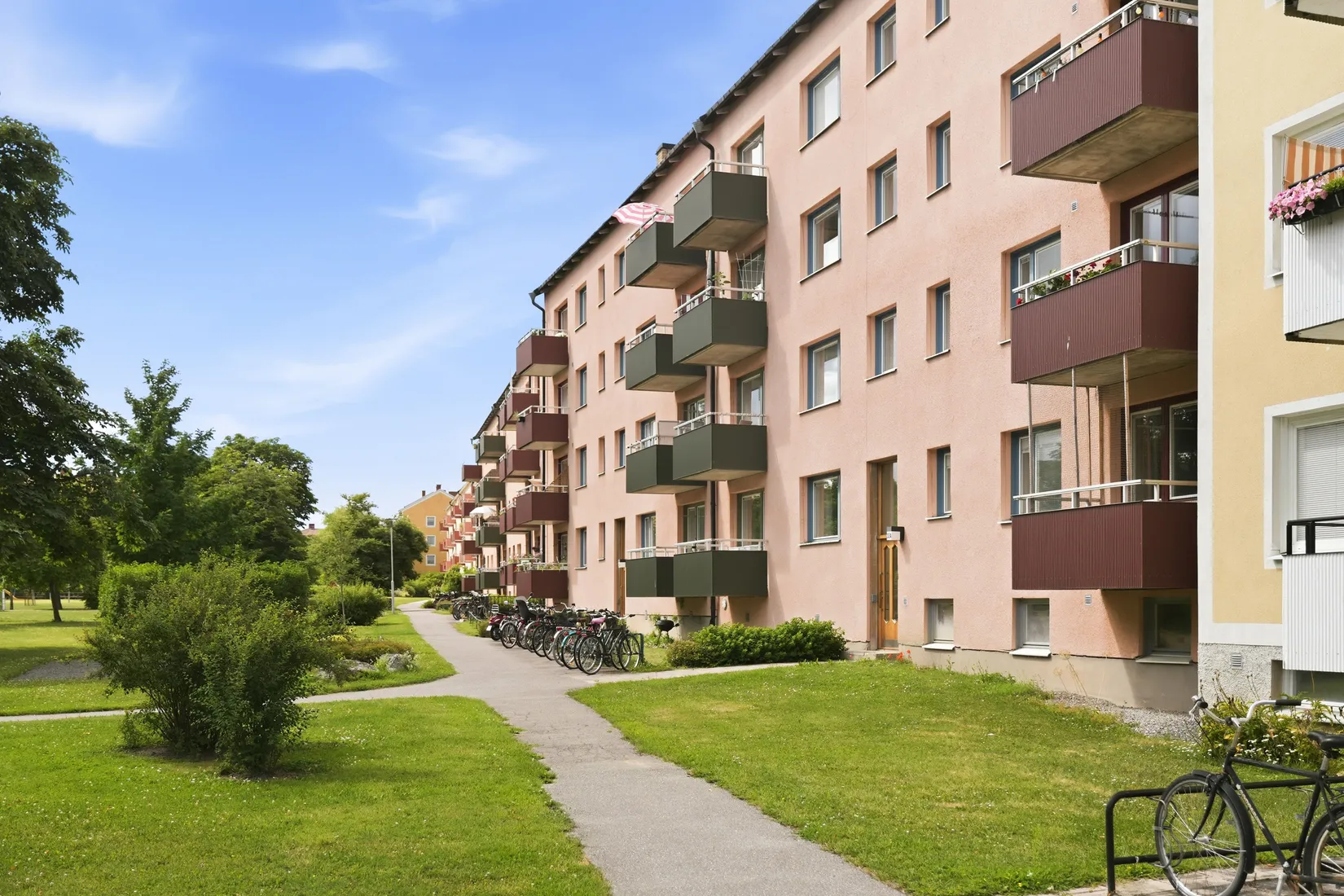 Bostadsrätt, Hällbygatan 32A, Luthagen / Stabby, Uppsala