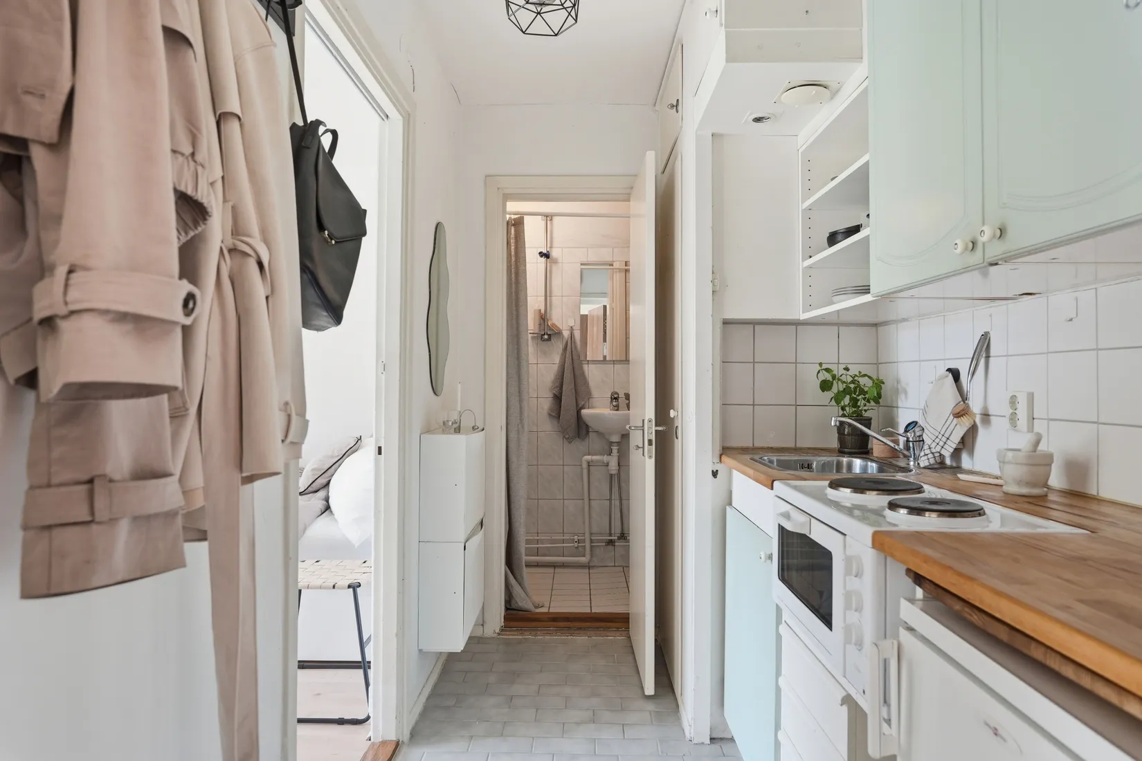 Bostadsrätt, Hällbygatan 32A, Luthagen / Stabby, Uppsala