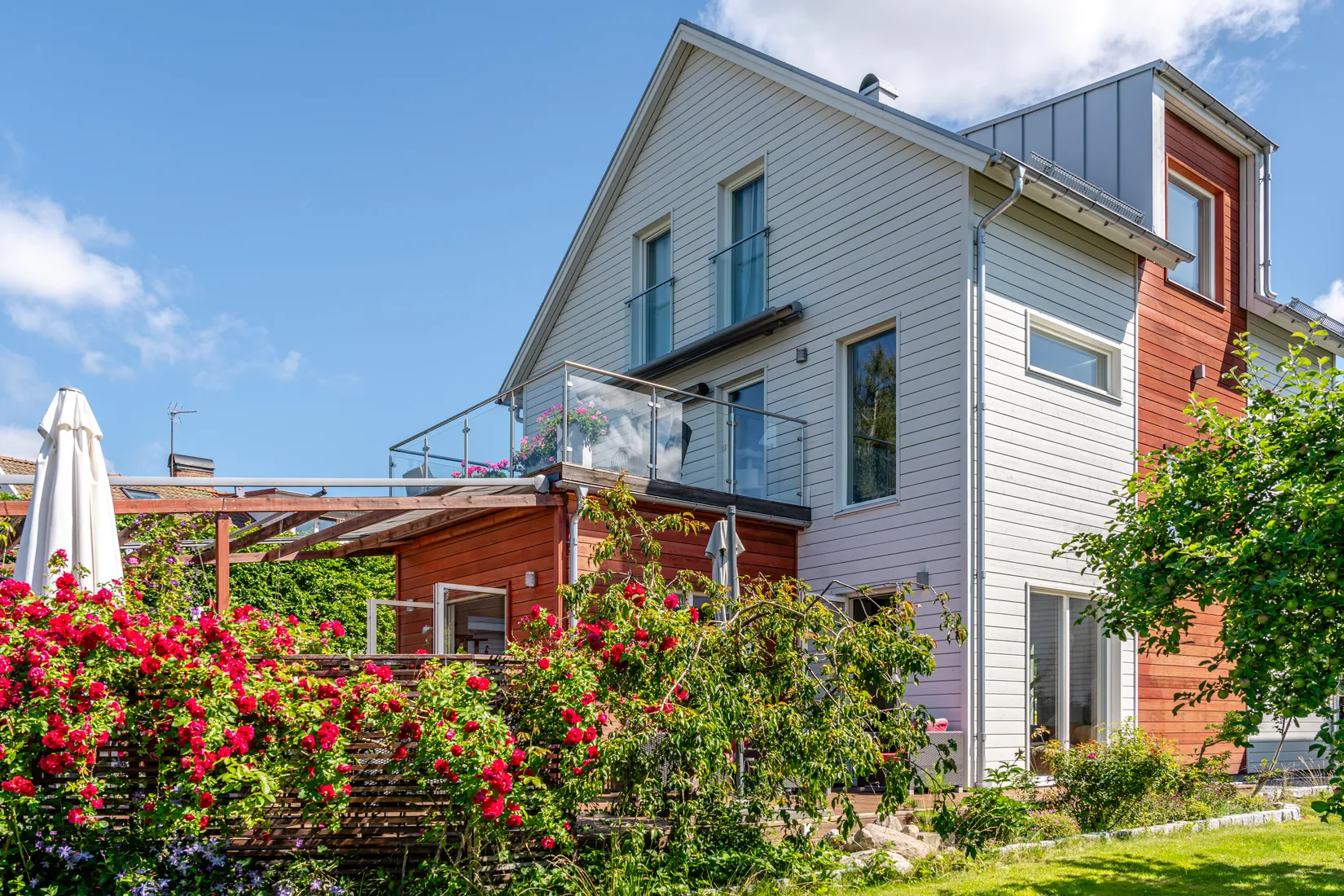 Villa, ÅVALUNDSVÄGEN 23A, Ella park, Täby