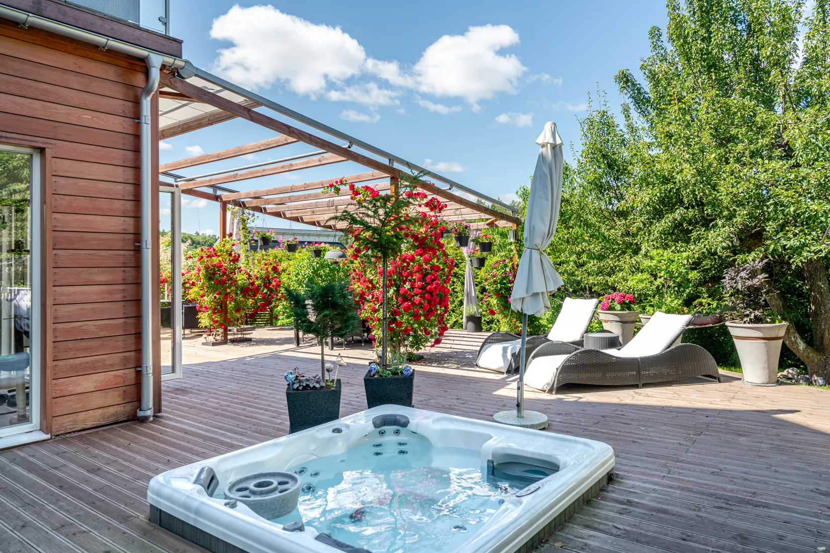 Villa, ÅVALUNDSVÄGEN 23A, Ella park, Täby