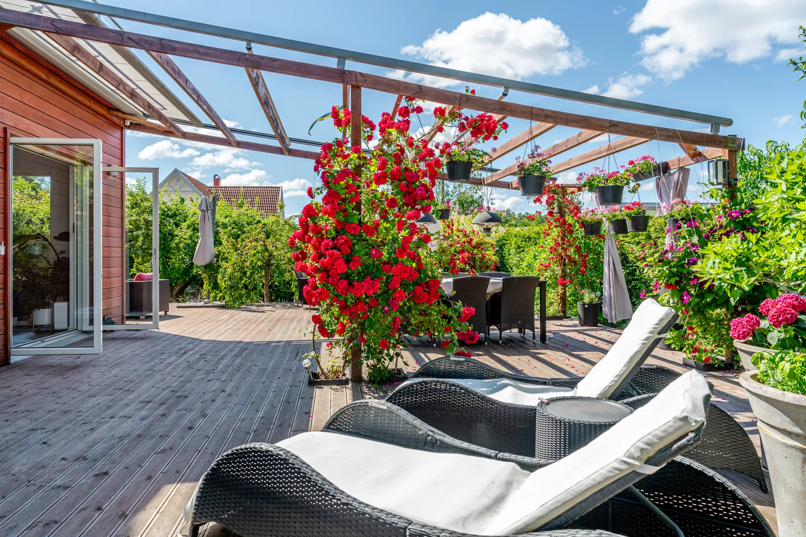 Villa, ÅVALUNDSVÄGEN 23A, Ella park, Täby