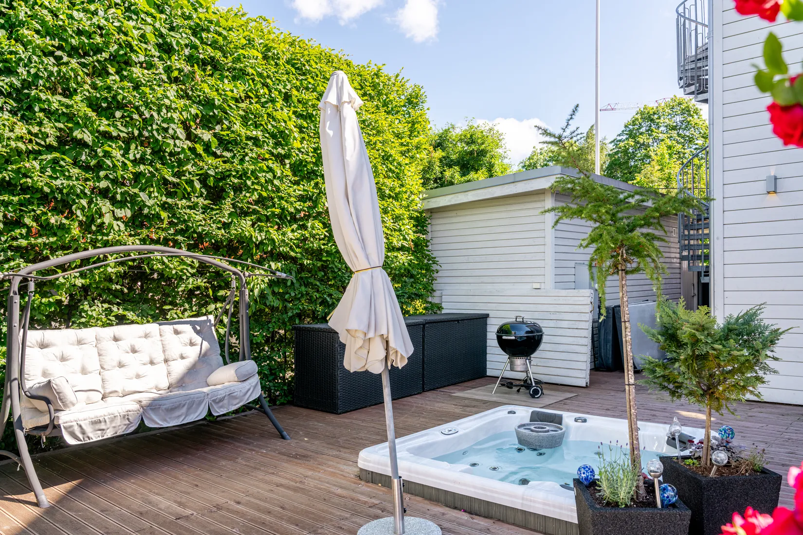 Villa, ÅVALUNDSVÄGEN 23A, Ella park, Täby