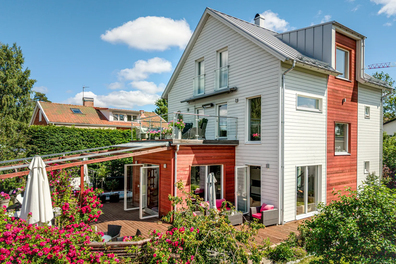 Villa, ÅVALUNDSVÄGEN 23A, Ella park, Täby