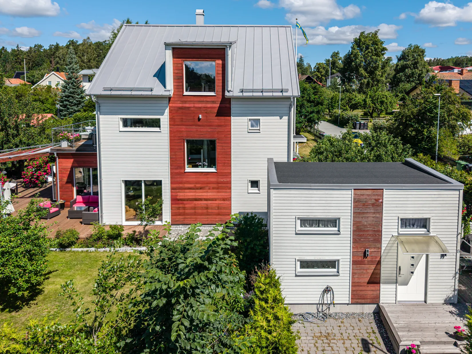 Villa, ÅVALUNDSVÄGEN 23A, Ella park, Täby