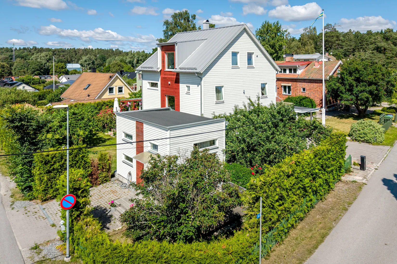 Villa, ÅVALUNDSVÄGEN 23A, Ella park, Täby