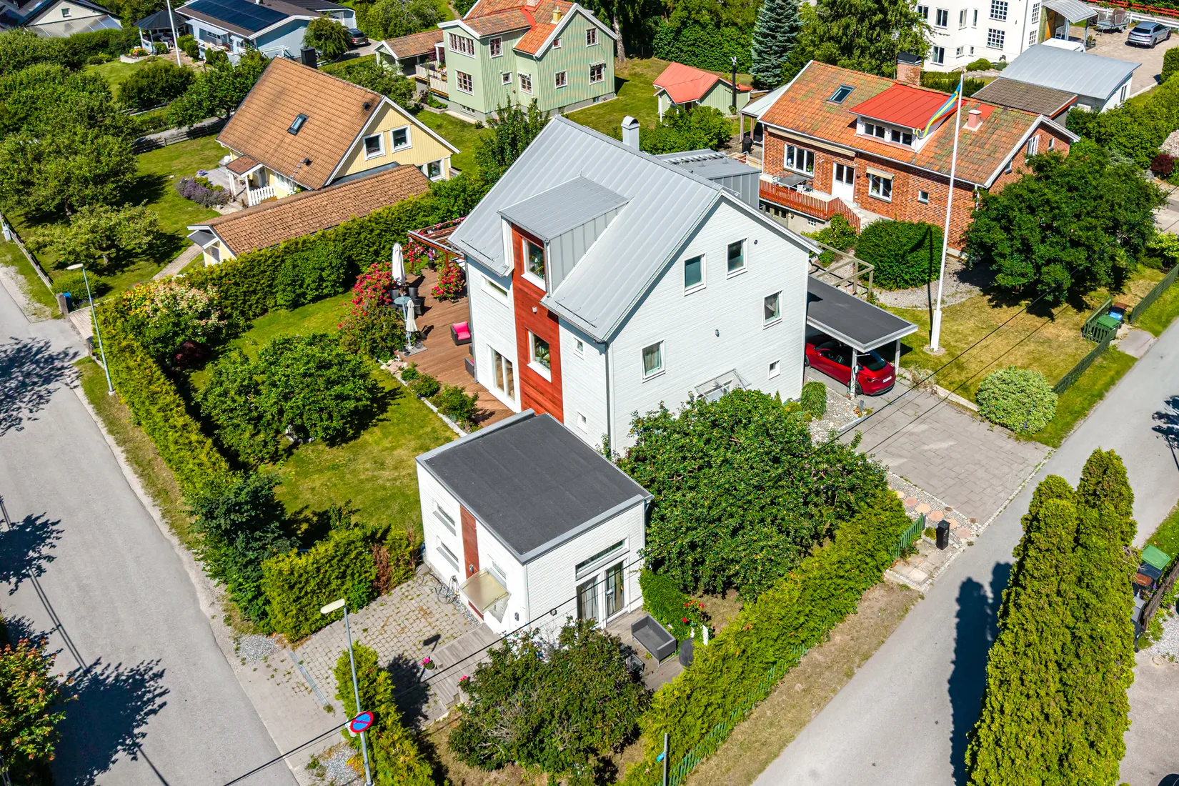 Villa, ÅVALUNDSVÄGEN 23A, Ella park, Täby