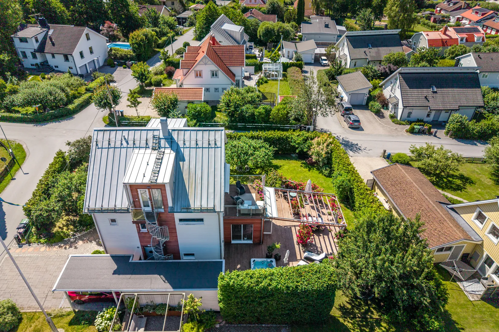 Villa, ÅVALUNDSVÄGEN 23A, Ella park, Täby