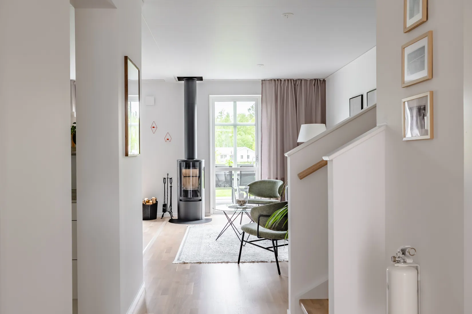 Radhus, Eneboslingan 16D, Alster, Karlstad