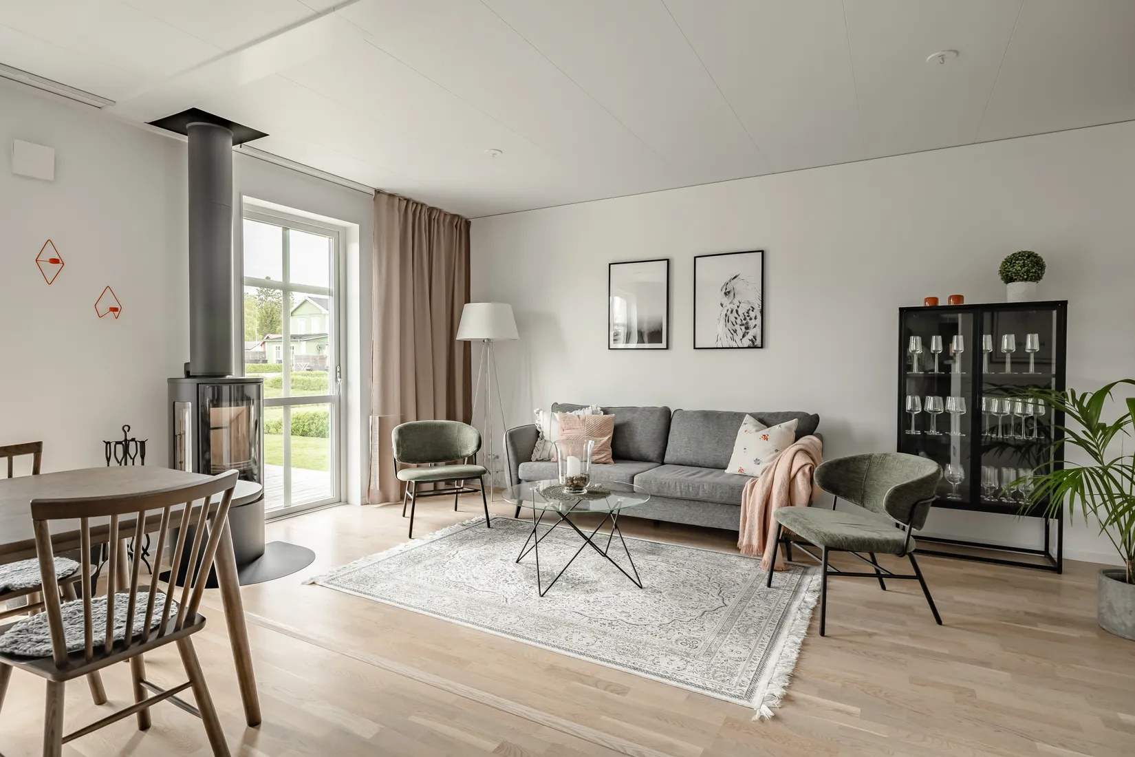 Radhus, Eneboslingan 16D, Alster, Karlstad