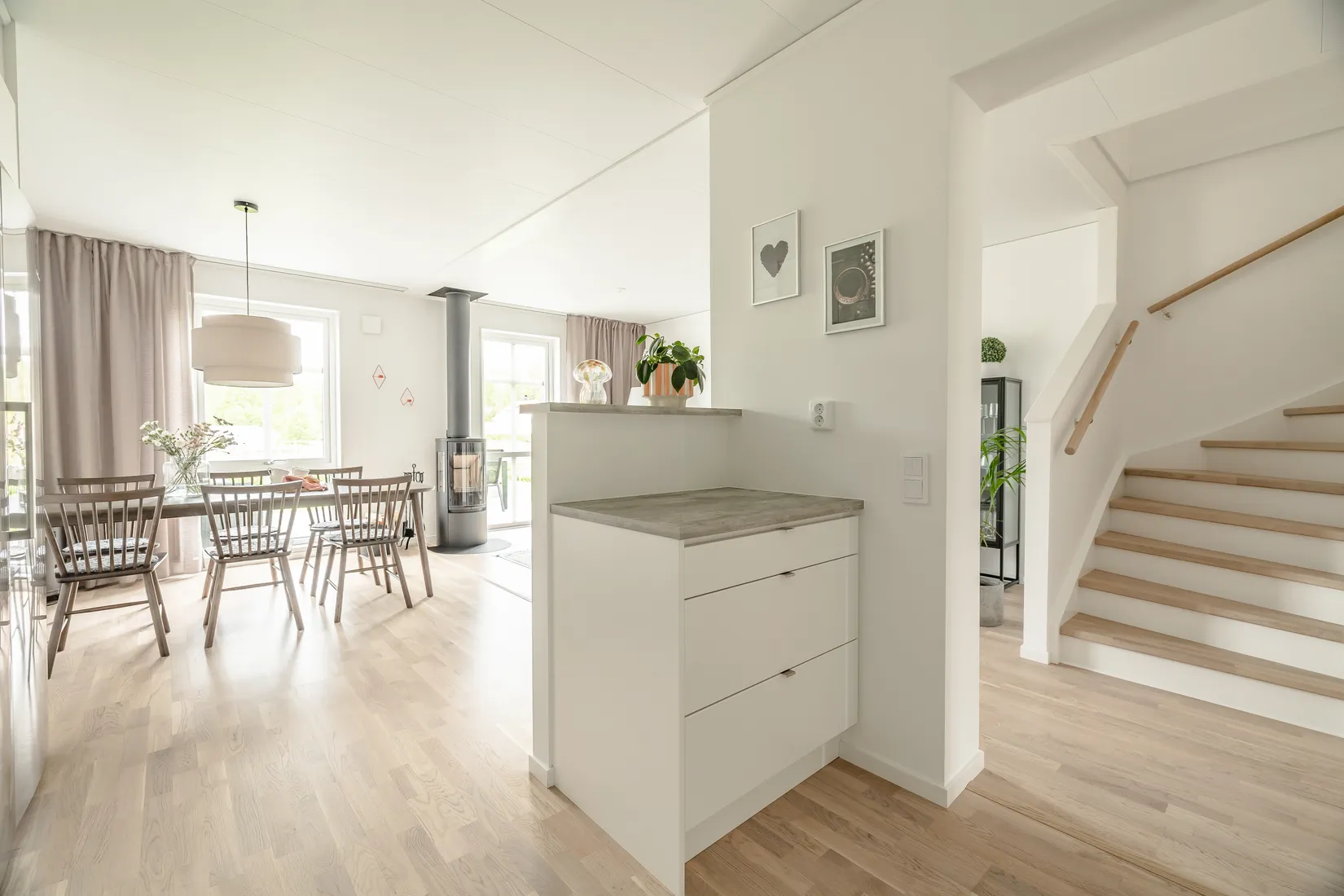Radhus, Eneboslingan 16D, Alster, Karlstad