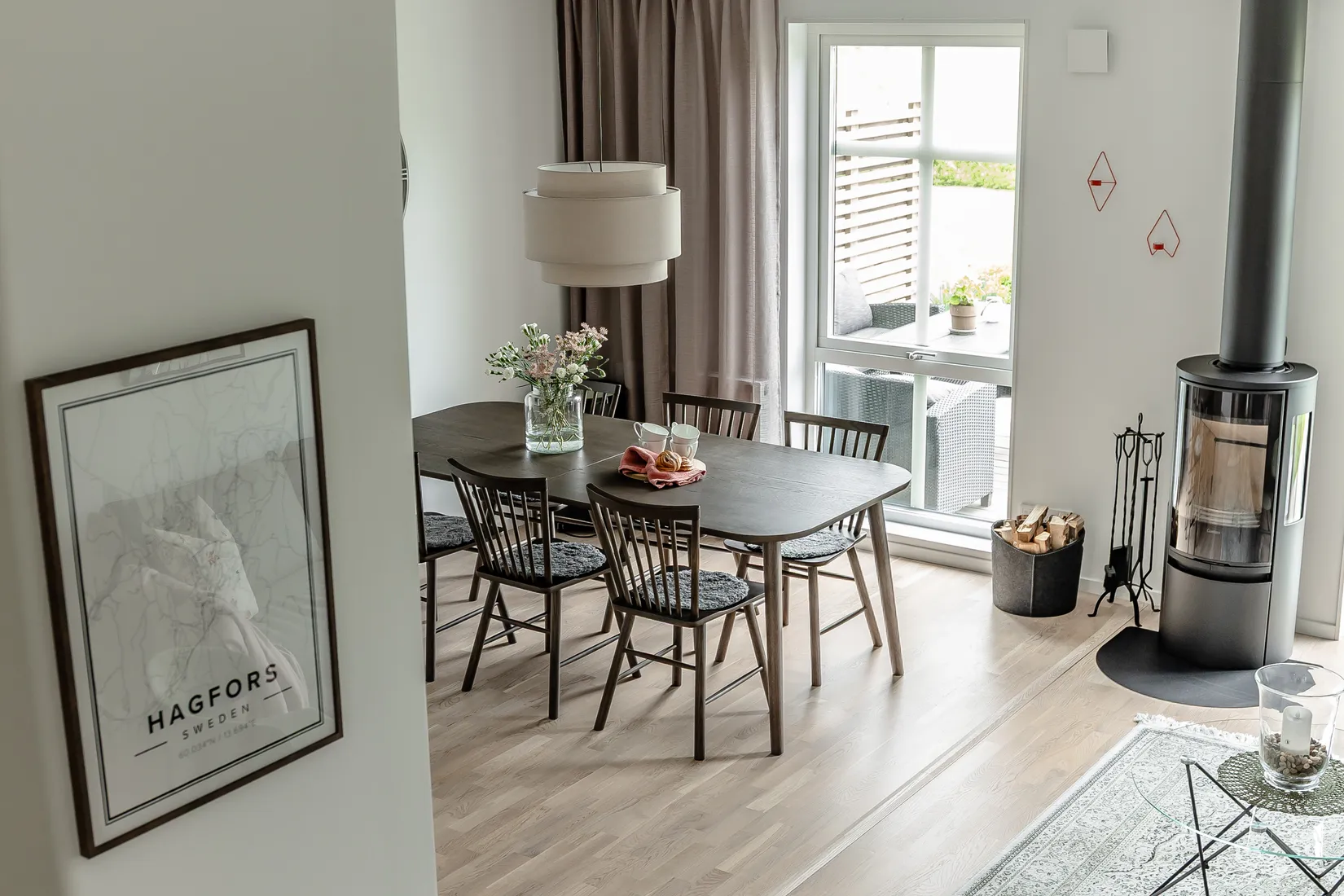 Radhus, Eneboslingan 16D, Alster, Karlstad