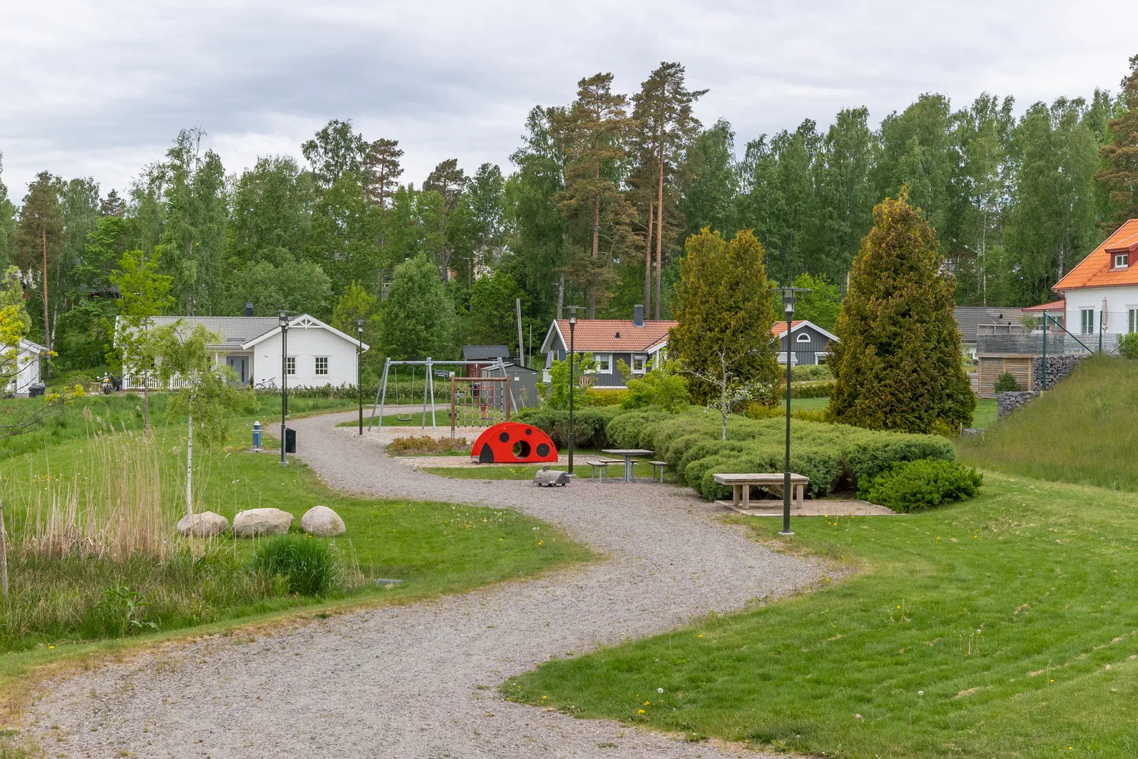 Radhus, Eneboslingan 16D, Alster, Karlstad