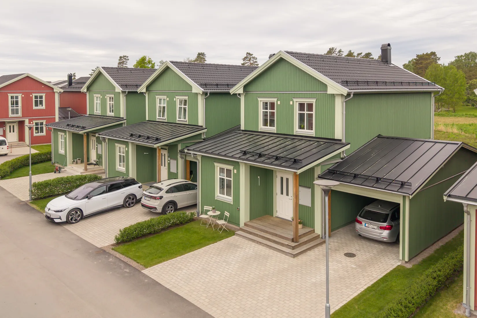 Radhus, Eneboslingan 16D, Alster, Karlstad
