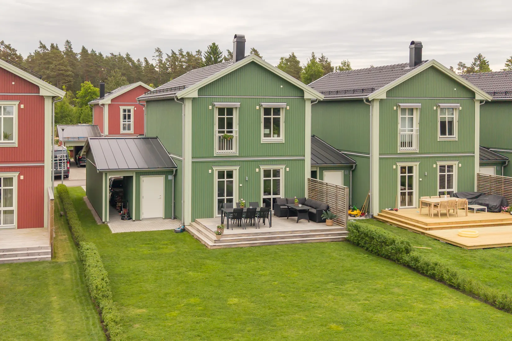 Radhus, Eneboslingan 16D, Alster, Karlstad
