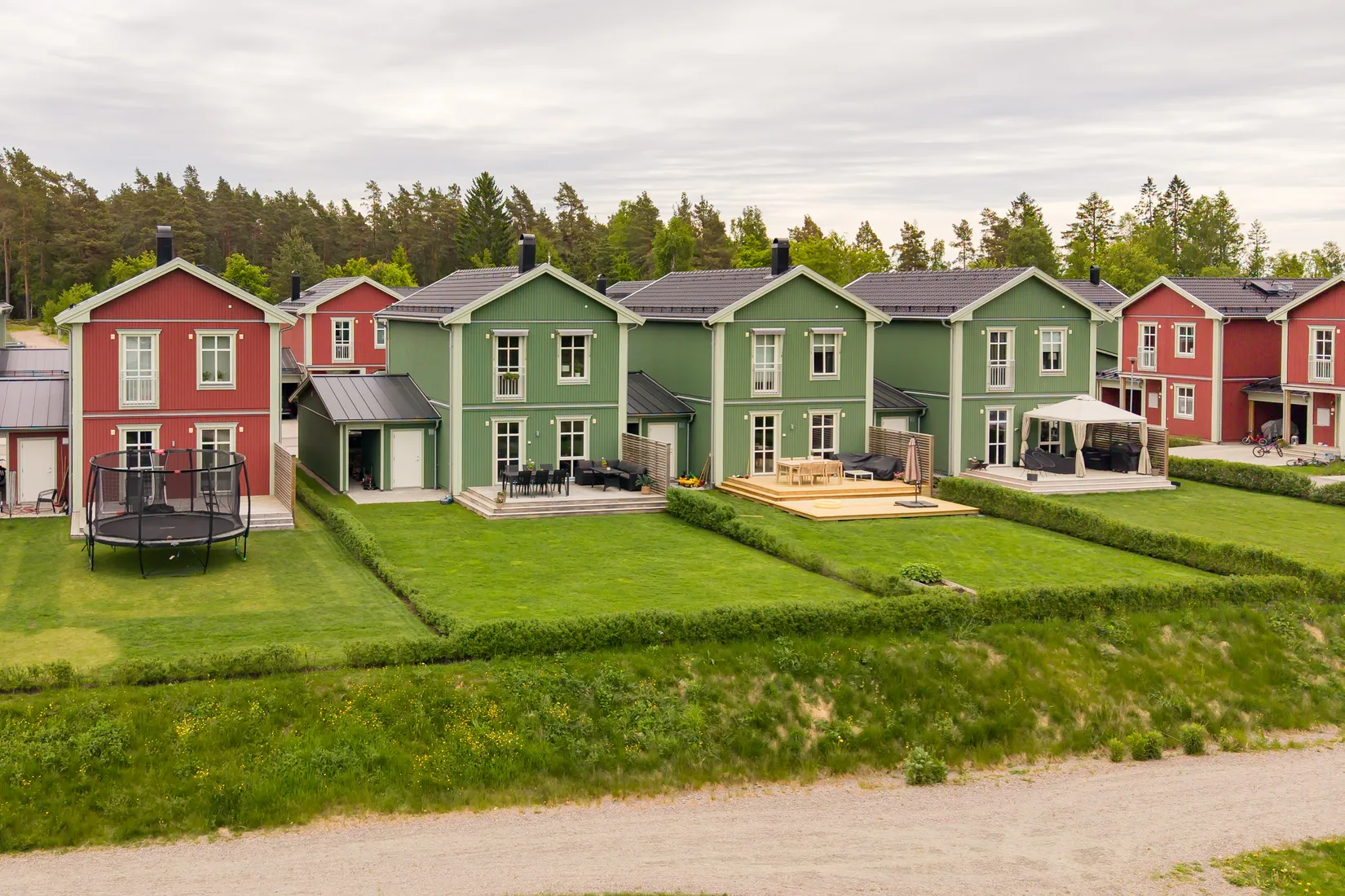 Radhus, Eneboslingan 16D, Alster, Karlstad