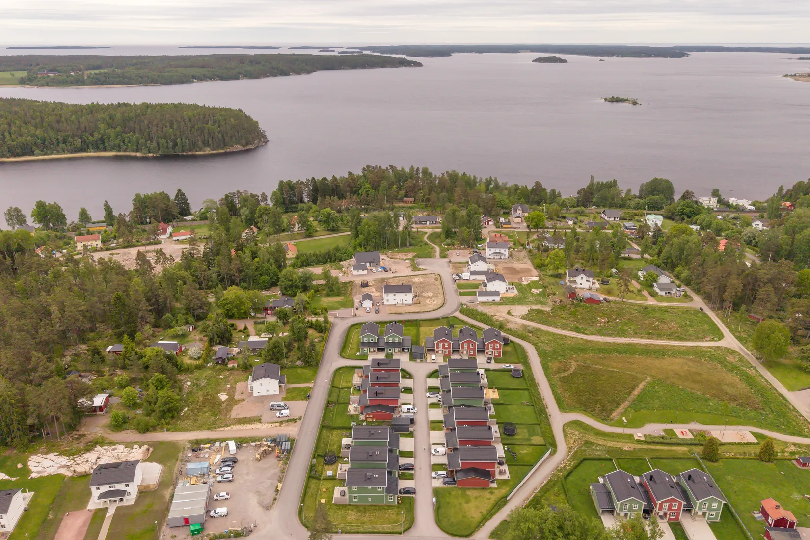 Radhus, Eneboslingan 16D, Alster, Karlstad