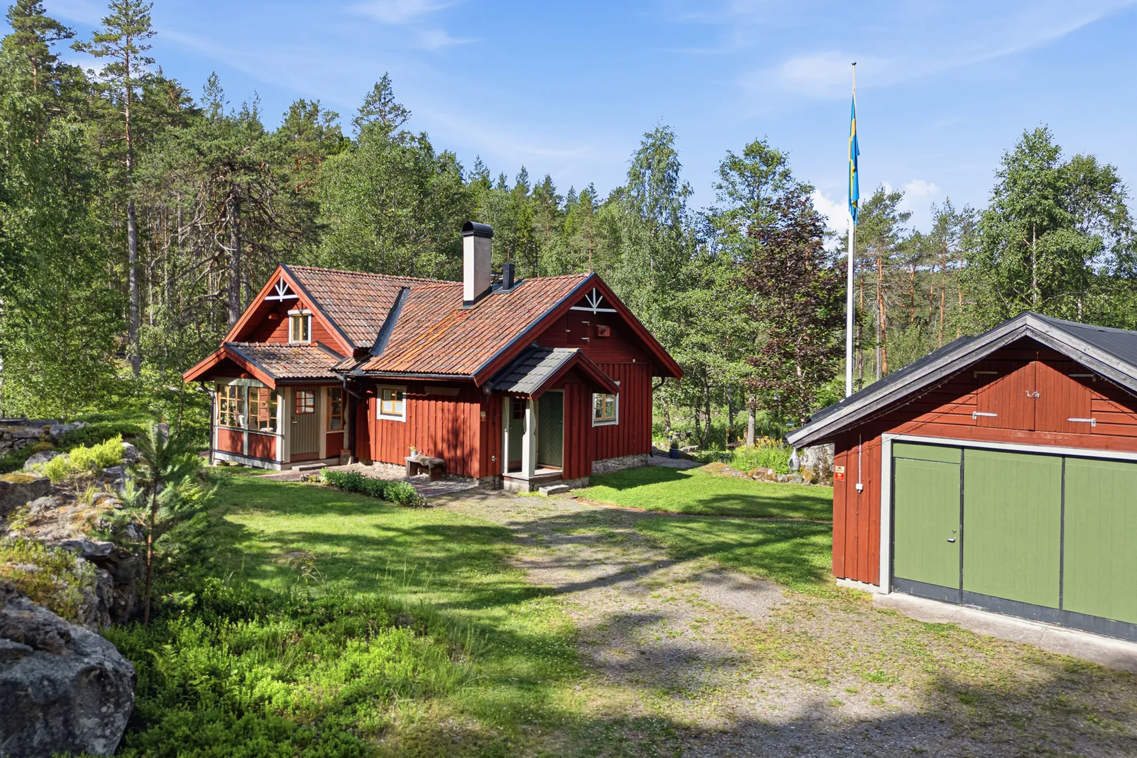 Villa, Finnhyttevägen 16, Borlänge