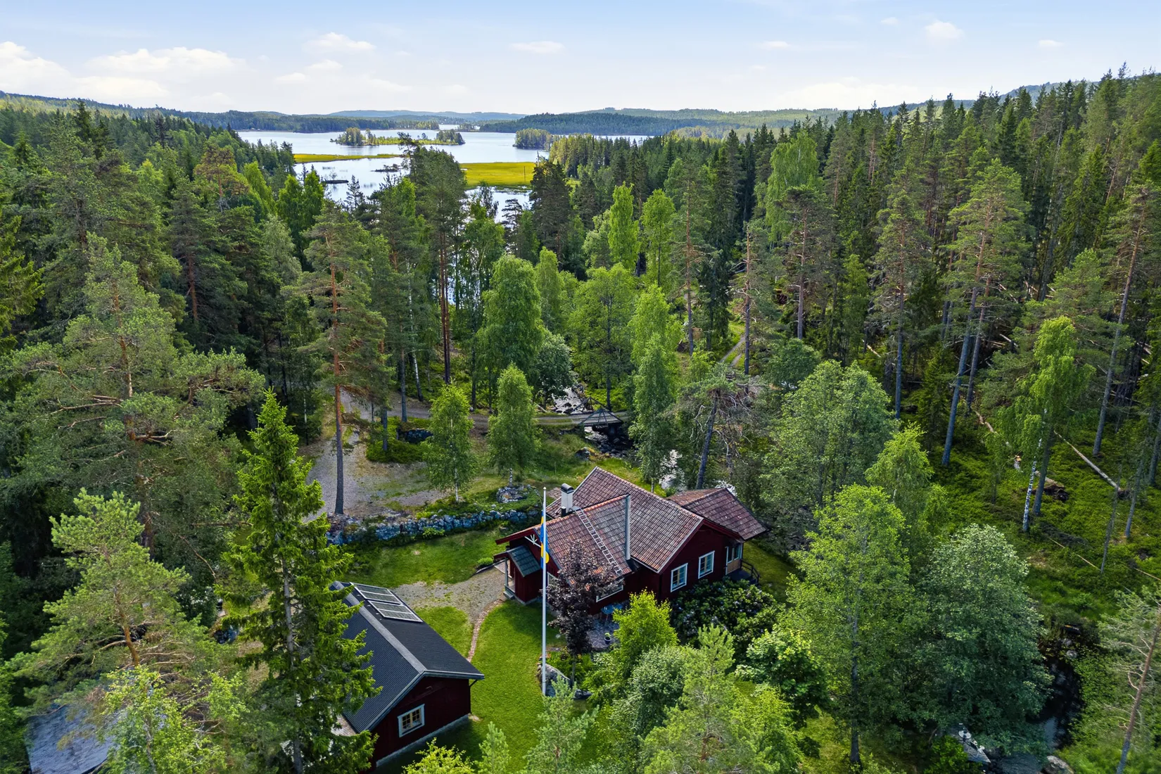 Villa, Finnhyttevägen 16, Borlänge