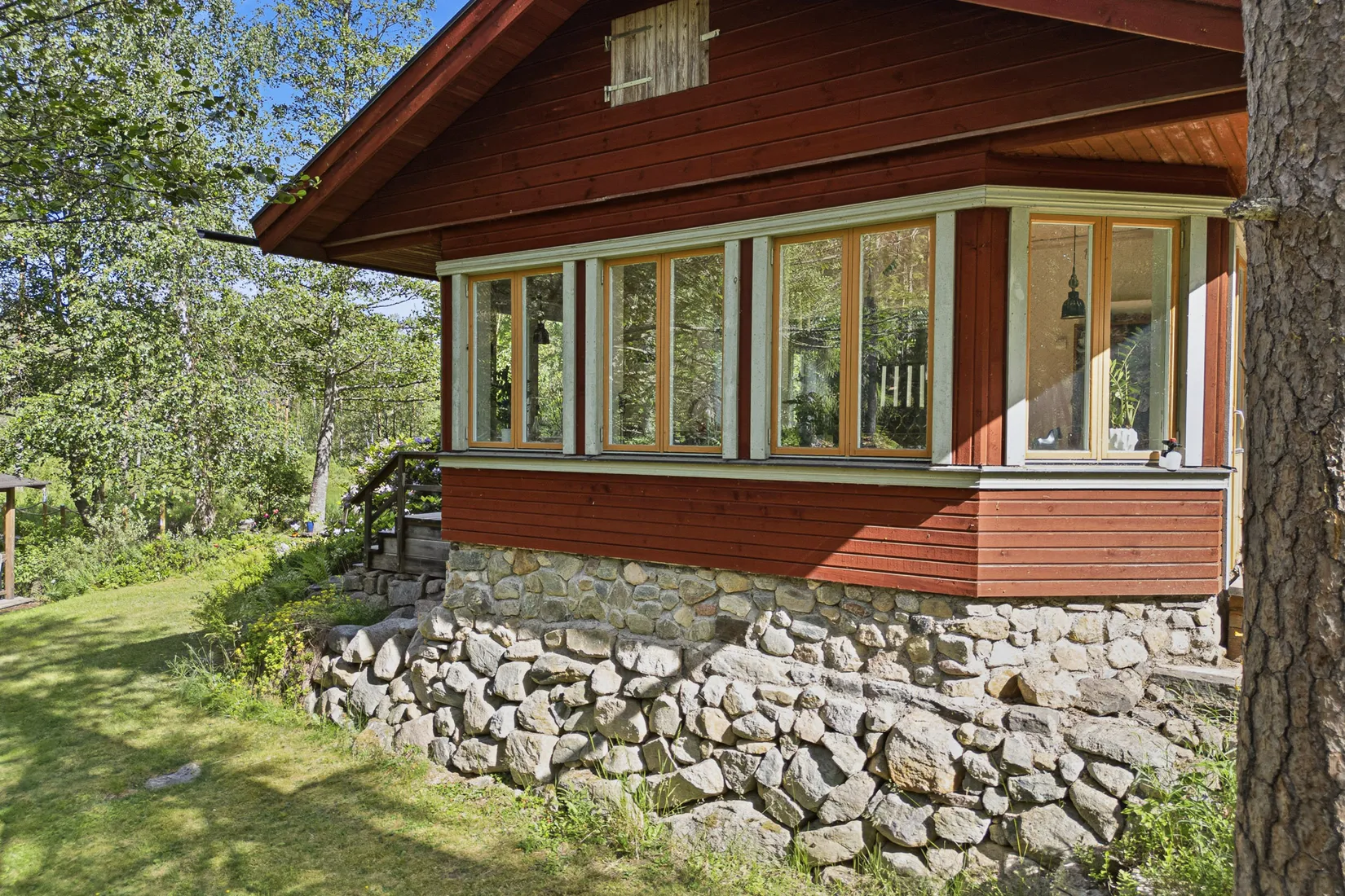 Villa, Finnhyttevägen 16, Borlänge