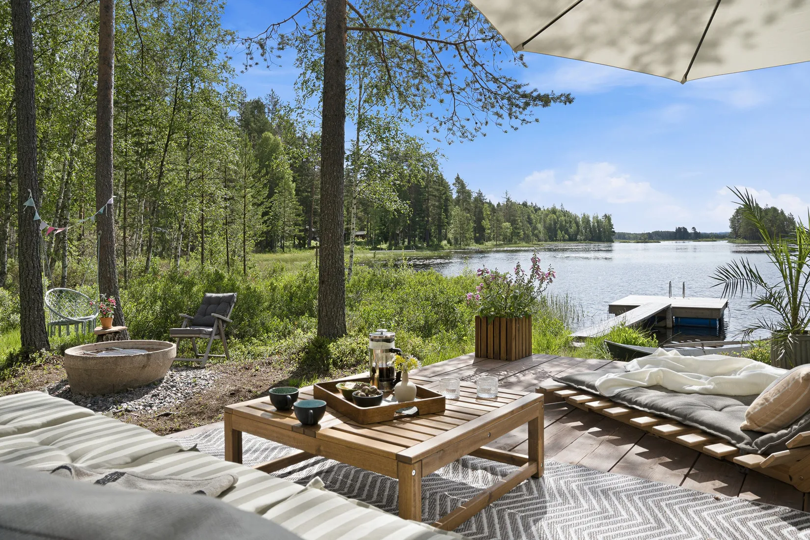 Villa, Finnhyttevägen 16, Borlänge