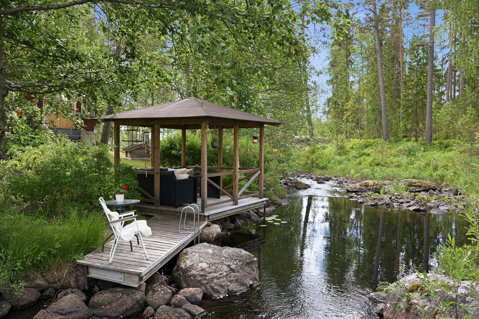Villa, Finnhyttevägen 16, Borlänge