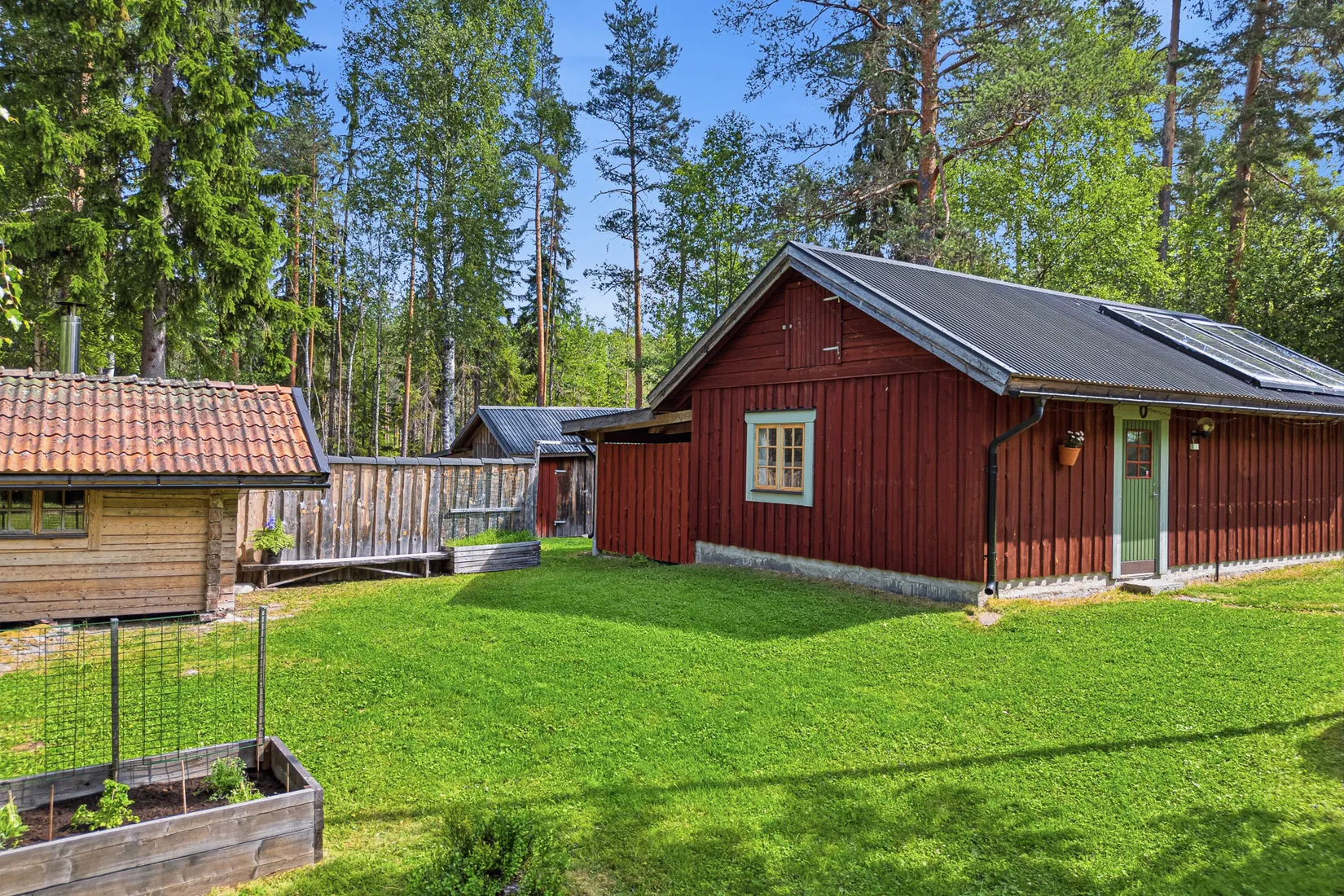 Villa, Finnhyttevägen 16, Borlänge