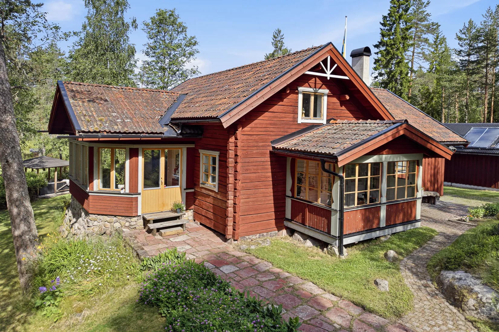 Villa, Finnhyttevägen 16, Borlänge