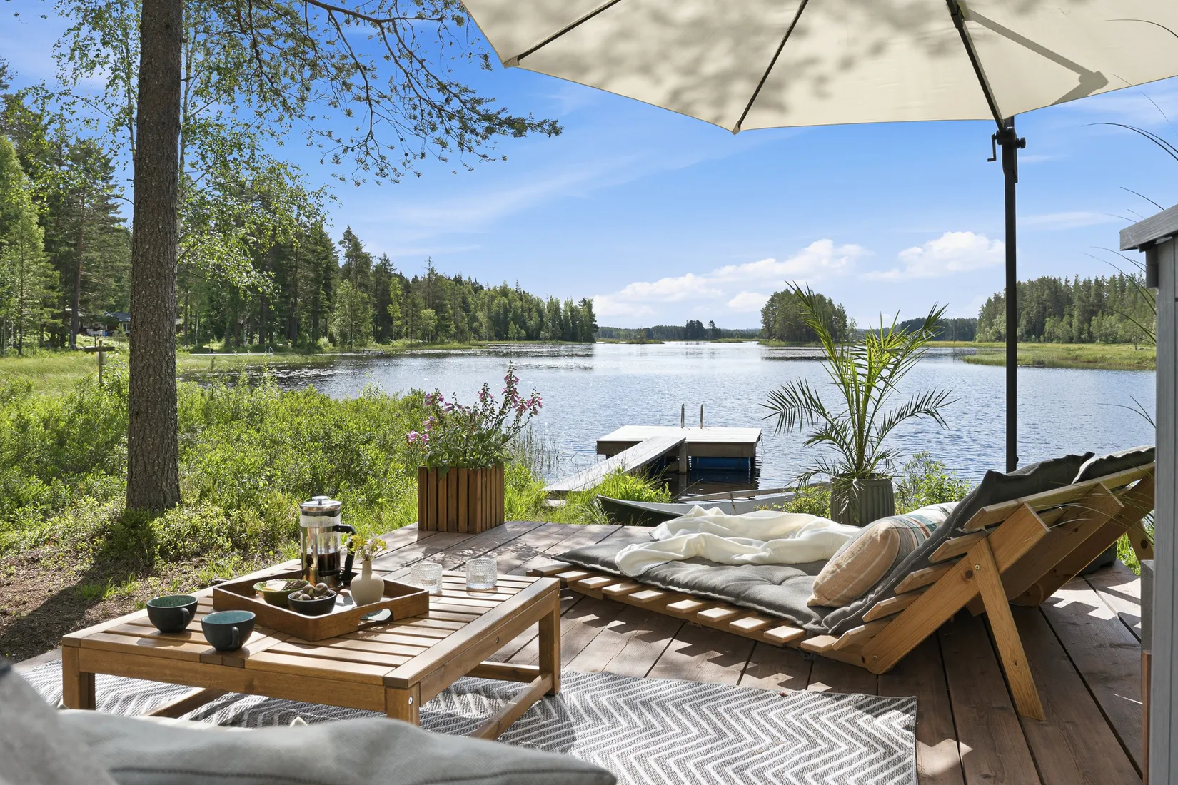 Villa, Finnhyttevägen 16, Borlänge
