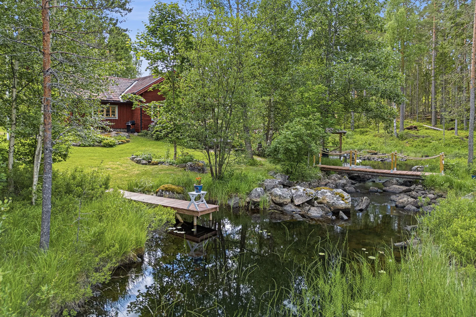 Villa, Finnhyttevägen 16, Borlänge
