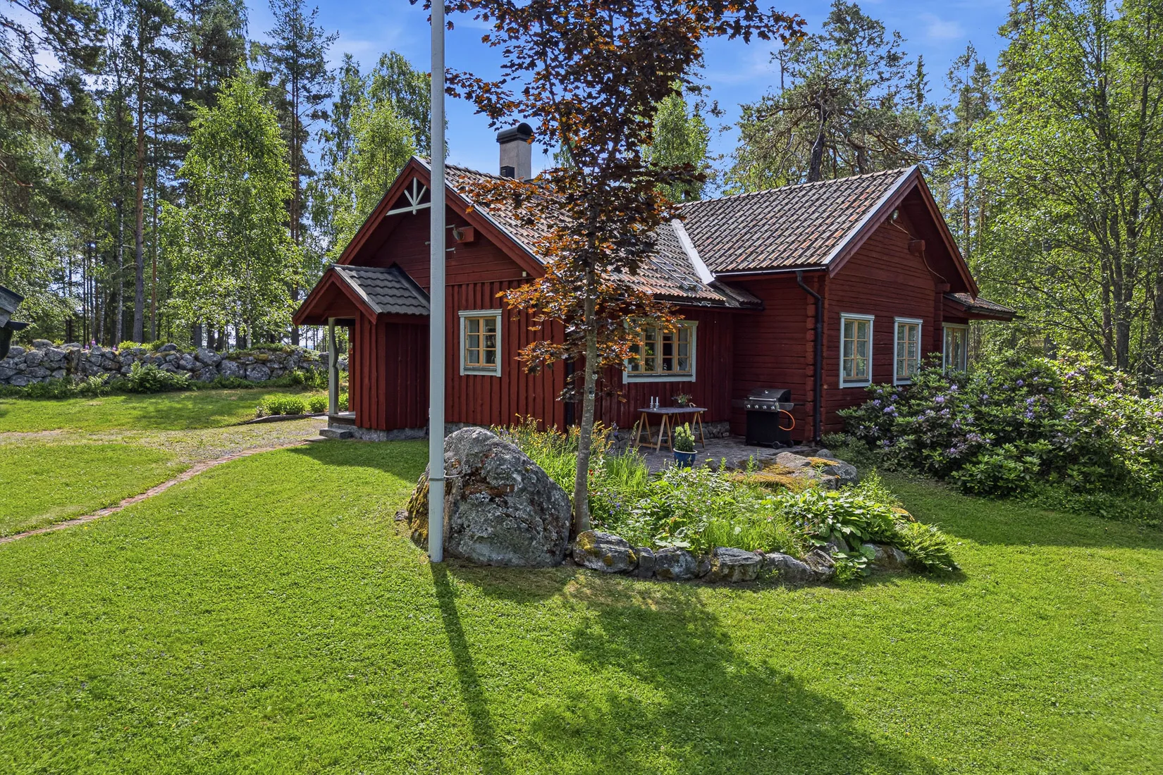 Villa, Finnhyttevägen 16, Borlänge