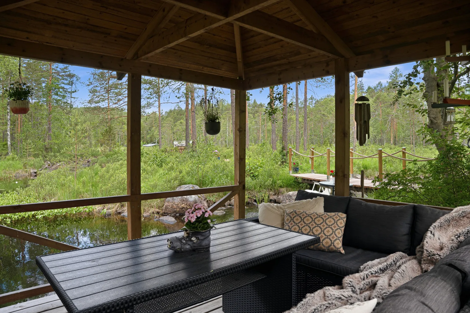 Villa, Finnhyttevägen 16, Borlänge