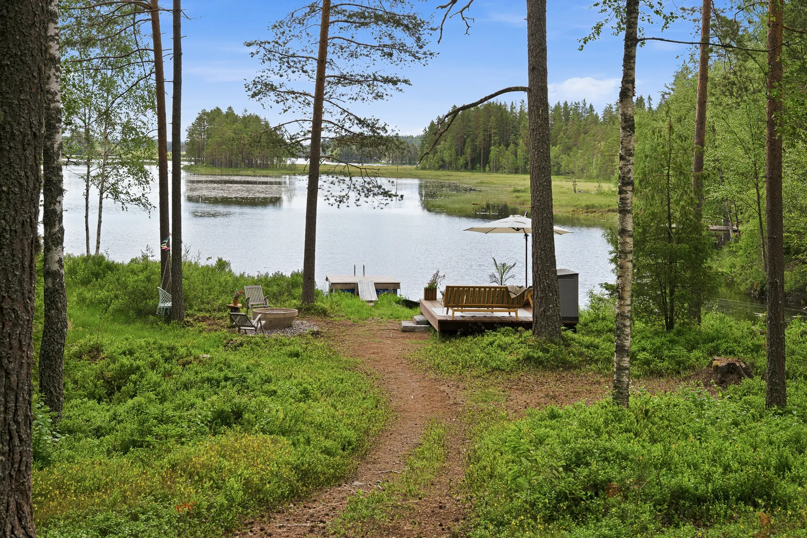 Villa, Finnhyttevägen 16, Borlänge