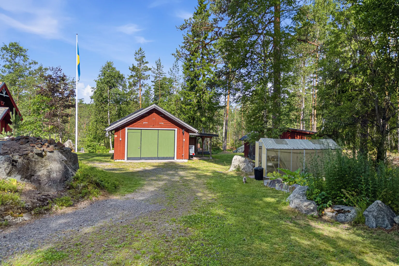 Villa, Finnhyttevägen 16, Borlänge