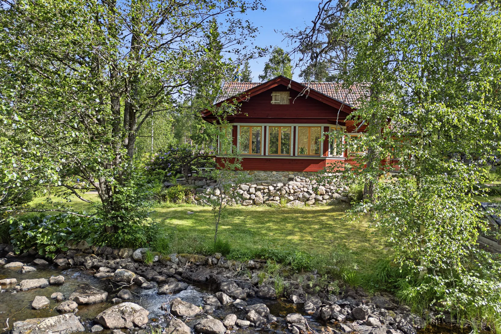 Villa, Finnhyttevägen 16, Borlänge