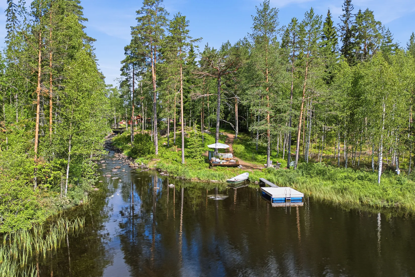 Villa, Finnhyttevägen 16, Borlänge