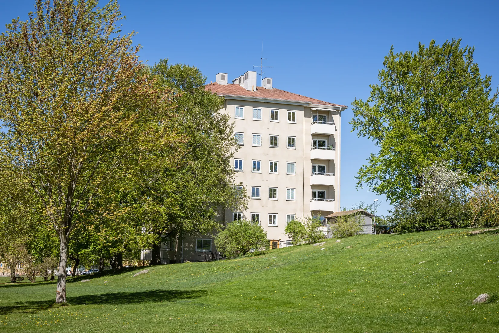 Bostadsrätt, Kungsberget 6, Centralt Linköping, Linköping