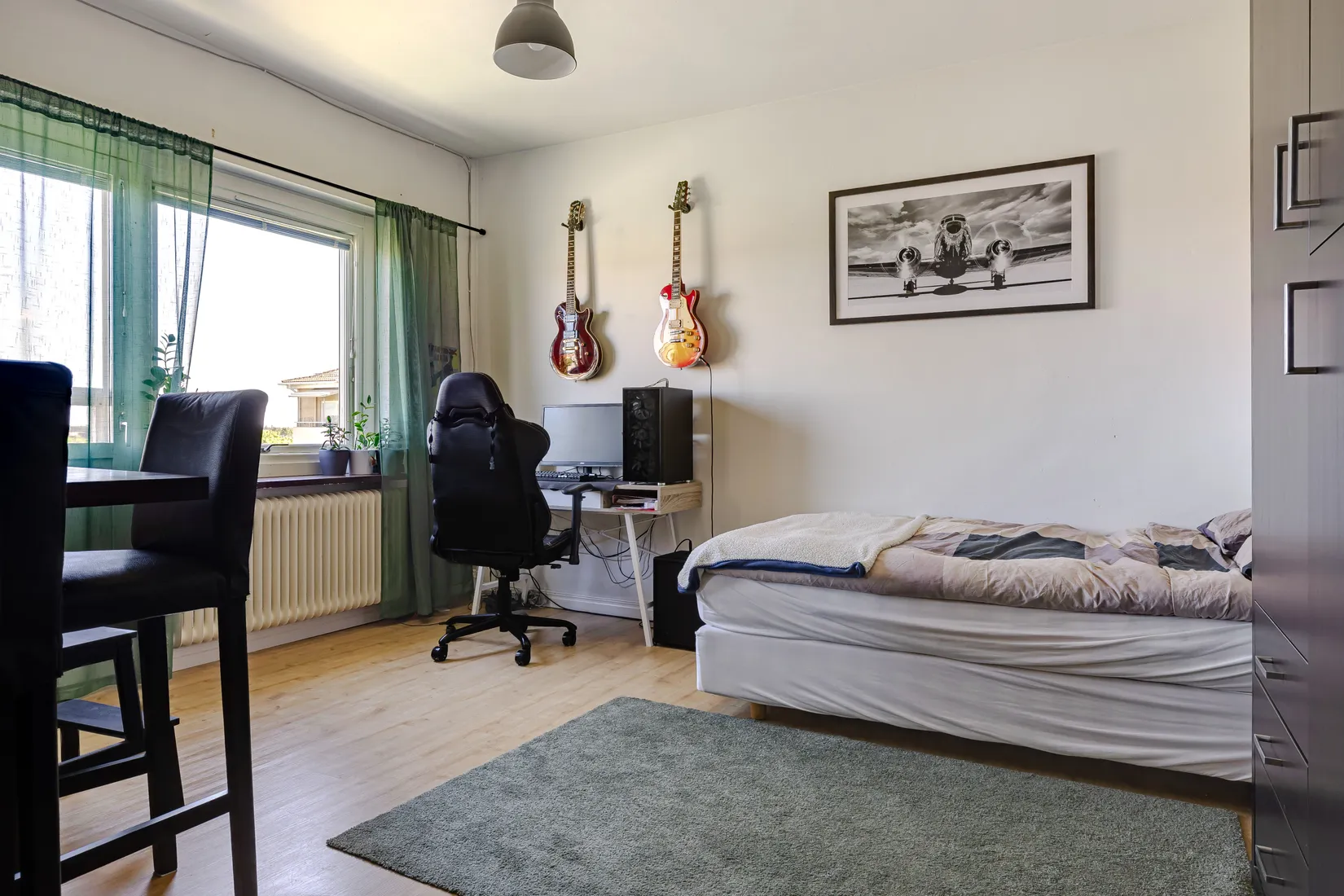 Bostadsrätt, Kungsberget 6, Centralt Linköping, Linköping