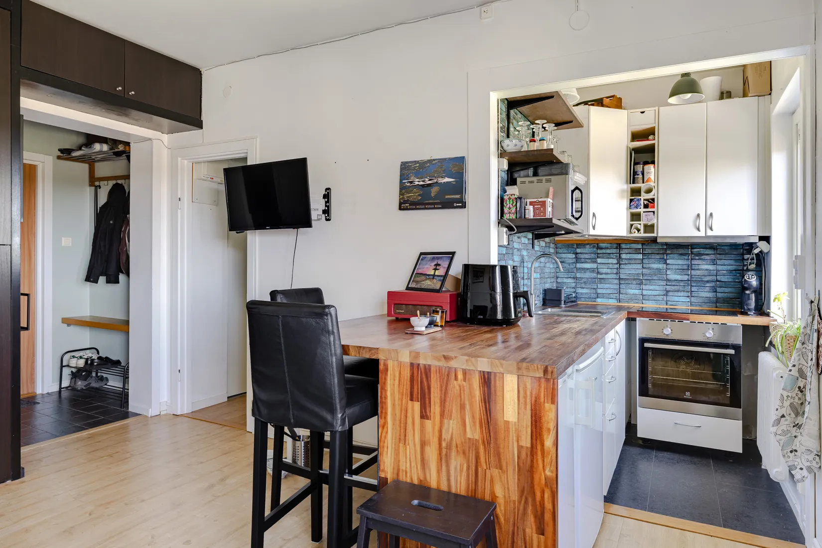 Bostadsrätt, Kungsberget 6, Centralt Linköping, Linköping