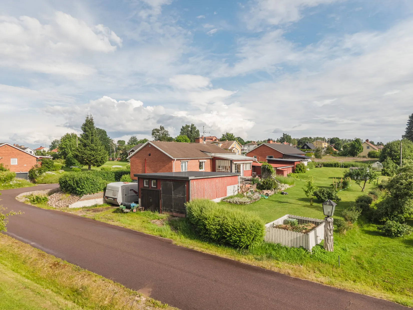 Villa, Holsåkersvägen 31, Insjön, Leksand