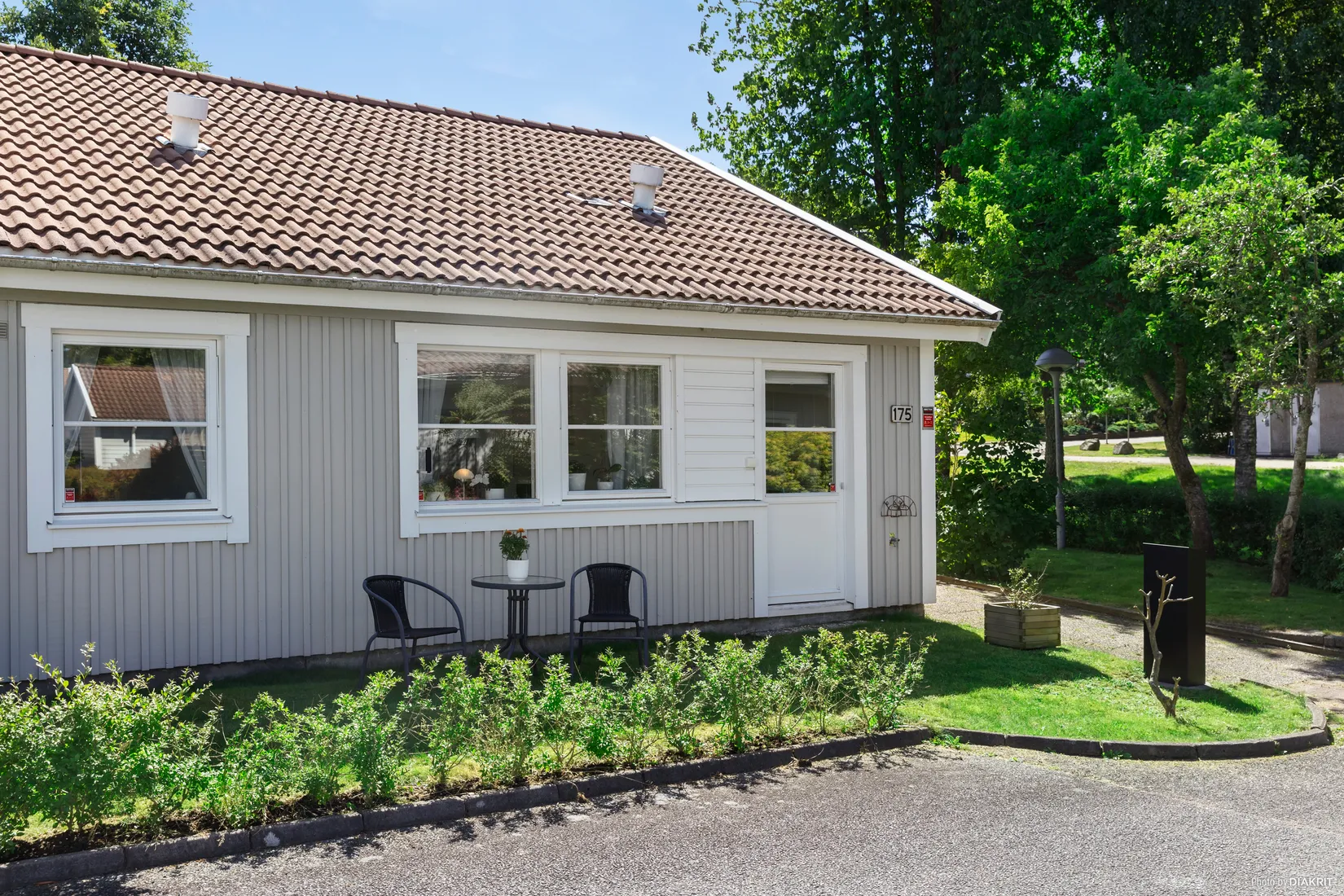 Radhus, Båtsman lustigs gata 175, Backatorp, Göteborg