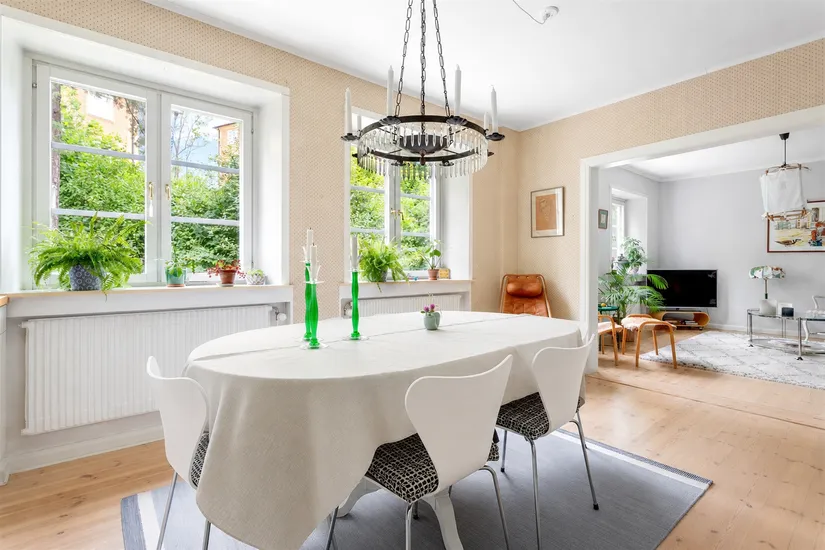 Bostadsrätt, Björkbacksvägen 35, Stockholm
