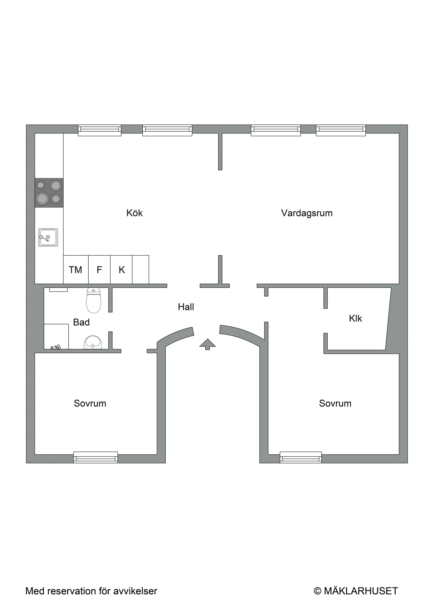 Bostadsrätt, Björkbacksvägen 35, Stockholm